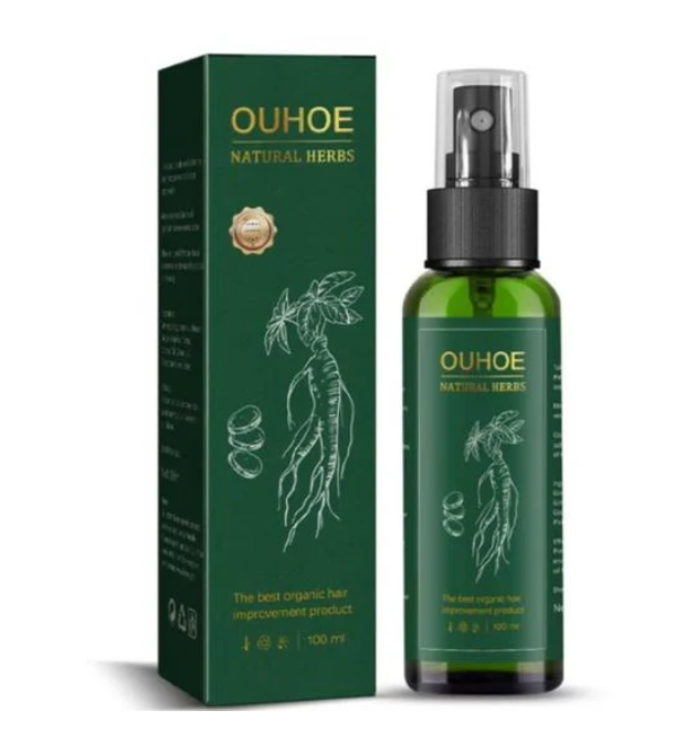 OUHOE™ – Estimula un crecimiento capilar vigoroso y con volumen